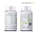 Health Veda Organics Zinc Citrate Veg Capsules - Distacart