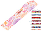 MiDazzle 360 Floral Dual Teeth Comb - Large - Distacart