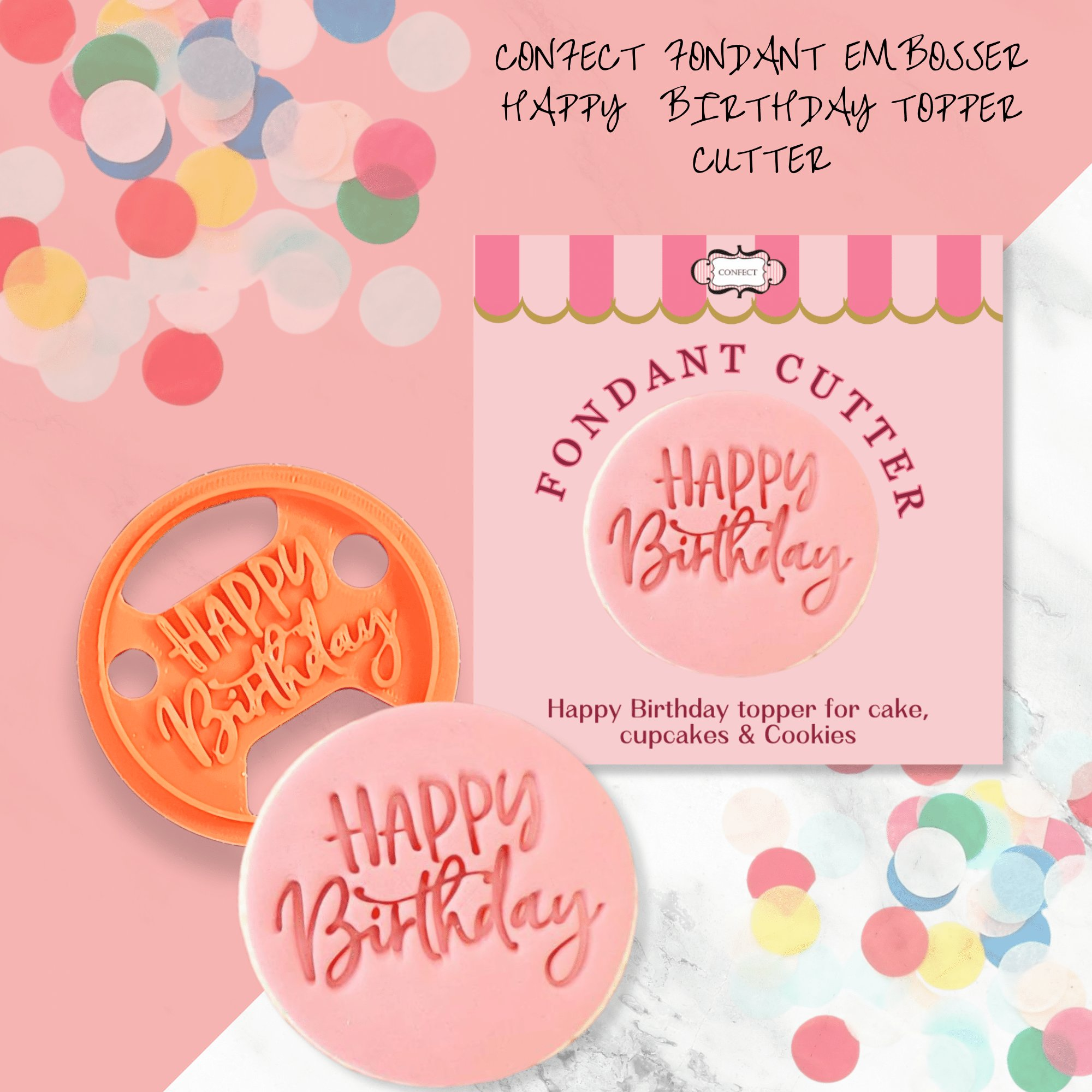 celebration stencils toppers cutters celebration topper cutter happy birthday 01
