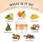 Nuerma Science Vitamin C Cold Cream for Soft, Supple & Radiant Skin