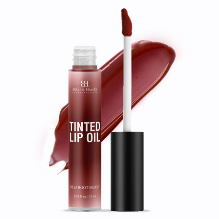 Botanic Hearth Tinted Lip Oil Moisturizing Lip Gloss Oil