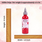 confect roseate red drips br b 110 gms b