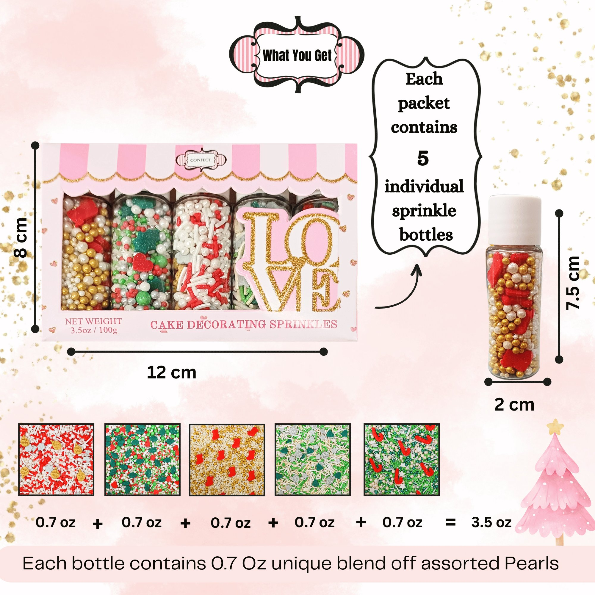 christmas sprinkles ch multipack 17 100 gms copy