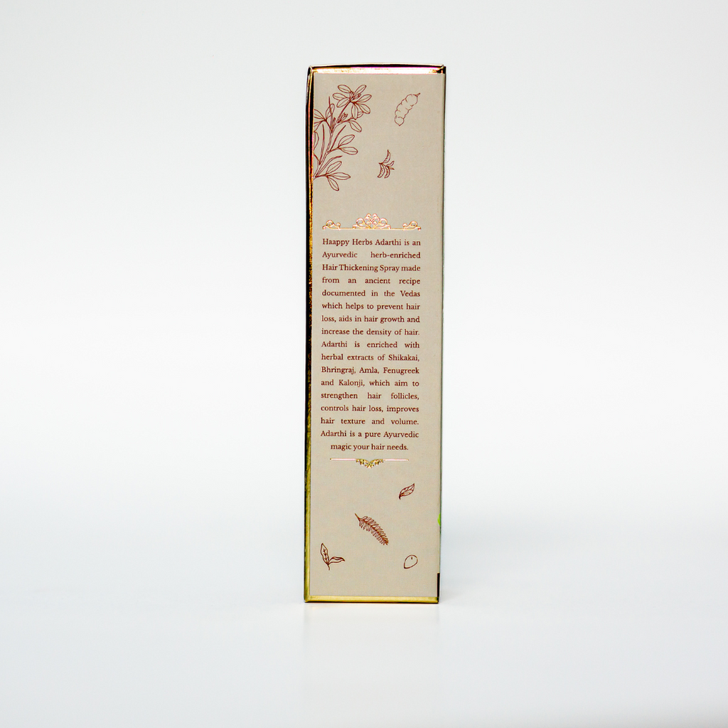 Haappyherbs Adarthi Hair Thickening Spray