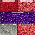 fusion mashup sprinkles fm multipack 4 100 gms