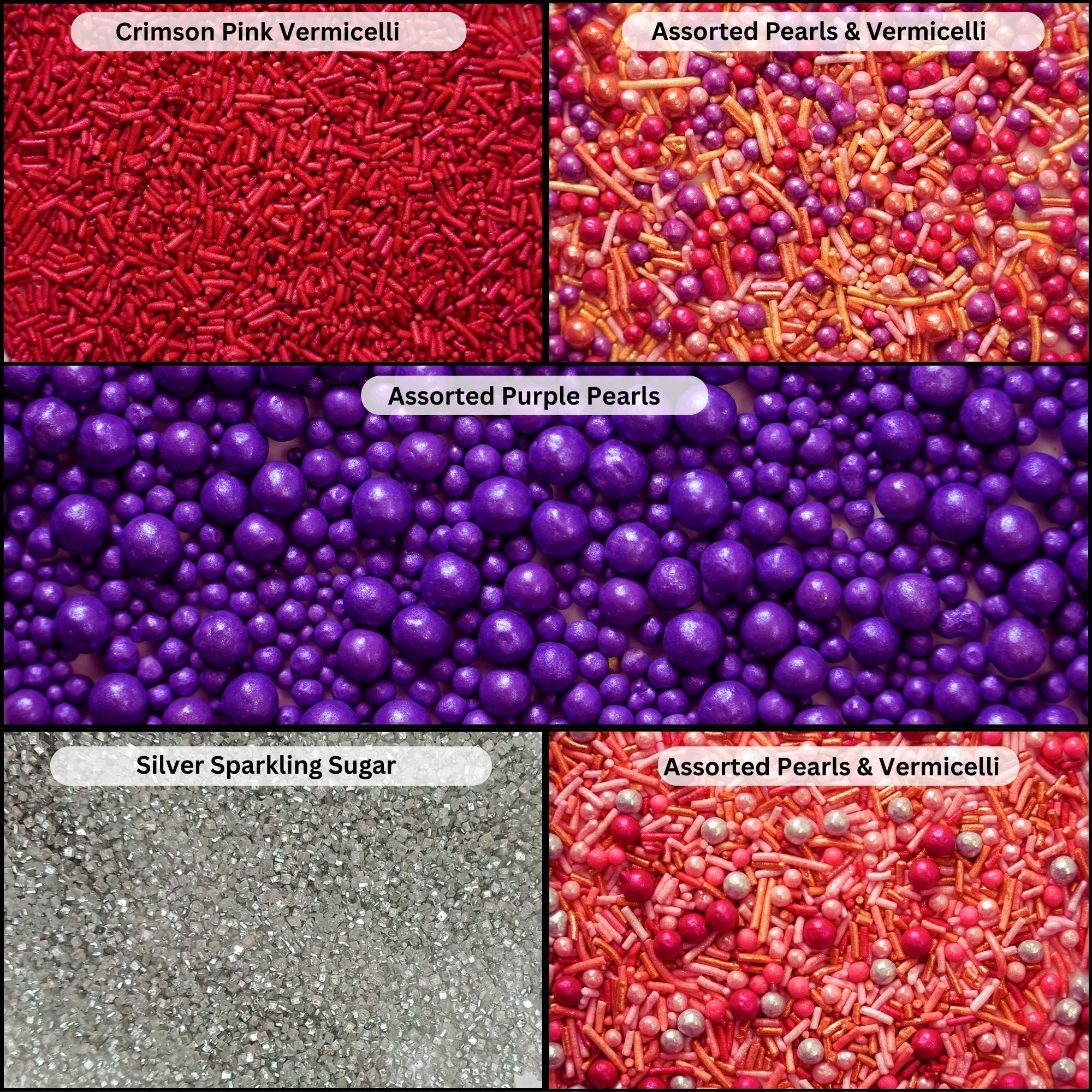 fusion mashup sprinkles fm multipack 4 100 gms
