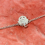 trueBrowns 925 Sterling Silver Ganesh Idol Silver Chain Rakhi - Distacart