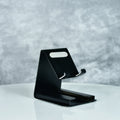 Sowpeace / White Padded Metal Phone Stand with Card Holder - Distacart