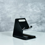 Sowpeace / White Padded Metal Phone Stand with Card Holder - Distacart