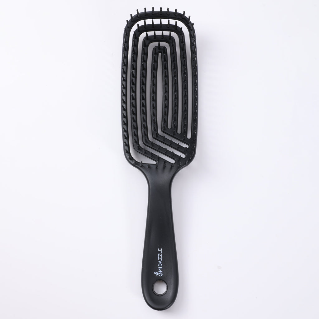 MiDazzle Hair Brush (Black 3D) MIHB0015