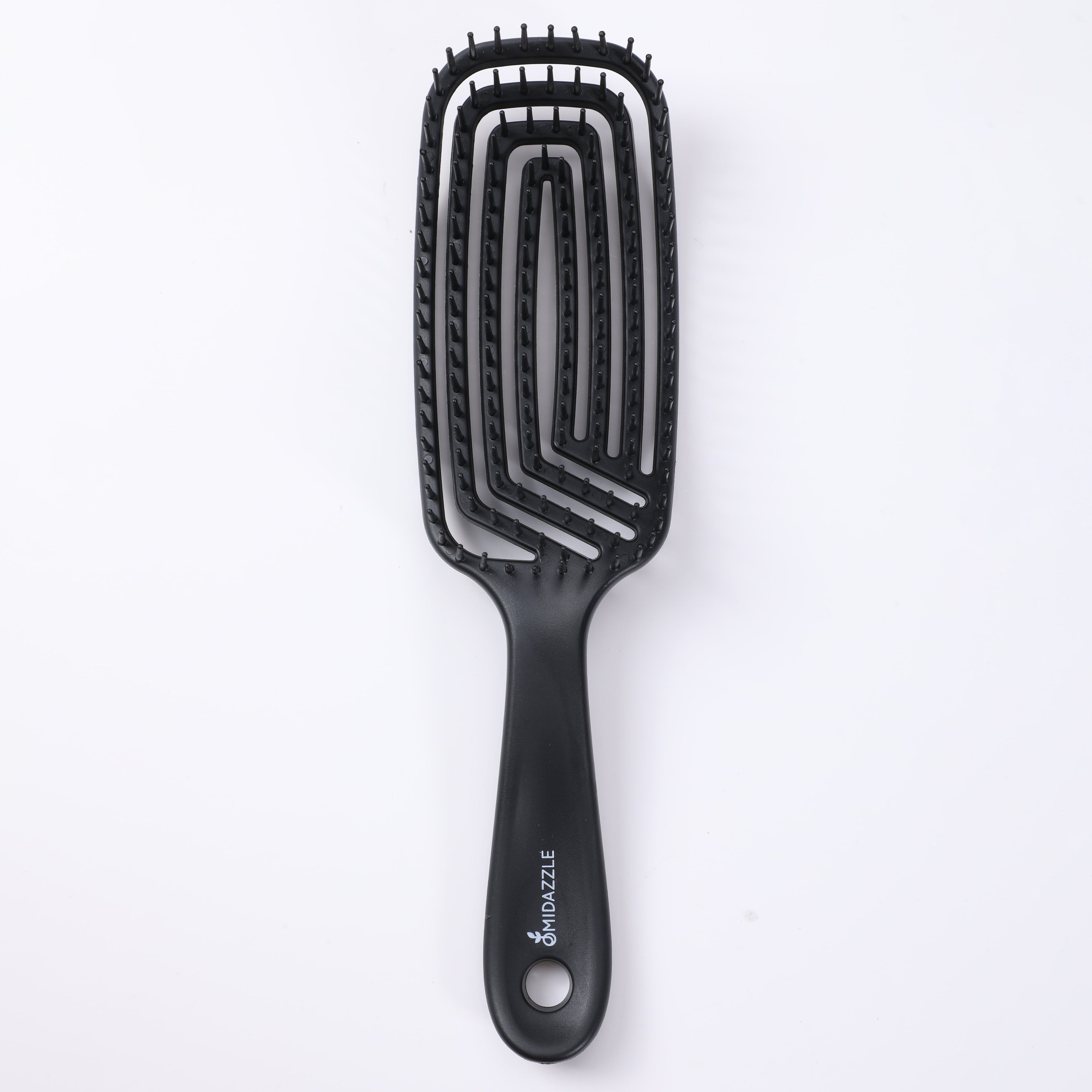 MiDazzle Hair Brush (Black 3D) MIHB0015