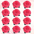 sugar roses for cake cupcake decoration hot pink 120 gms