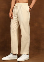 Fabmade Dune Flow Linen Trousers
