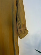 trueBrowns Golden Silk Kurta - Distacart