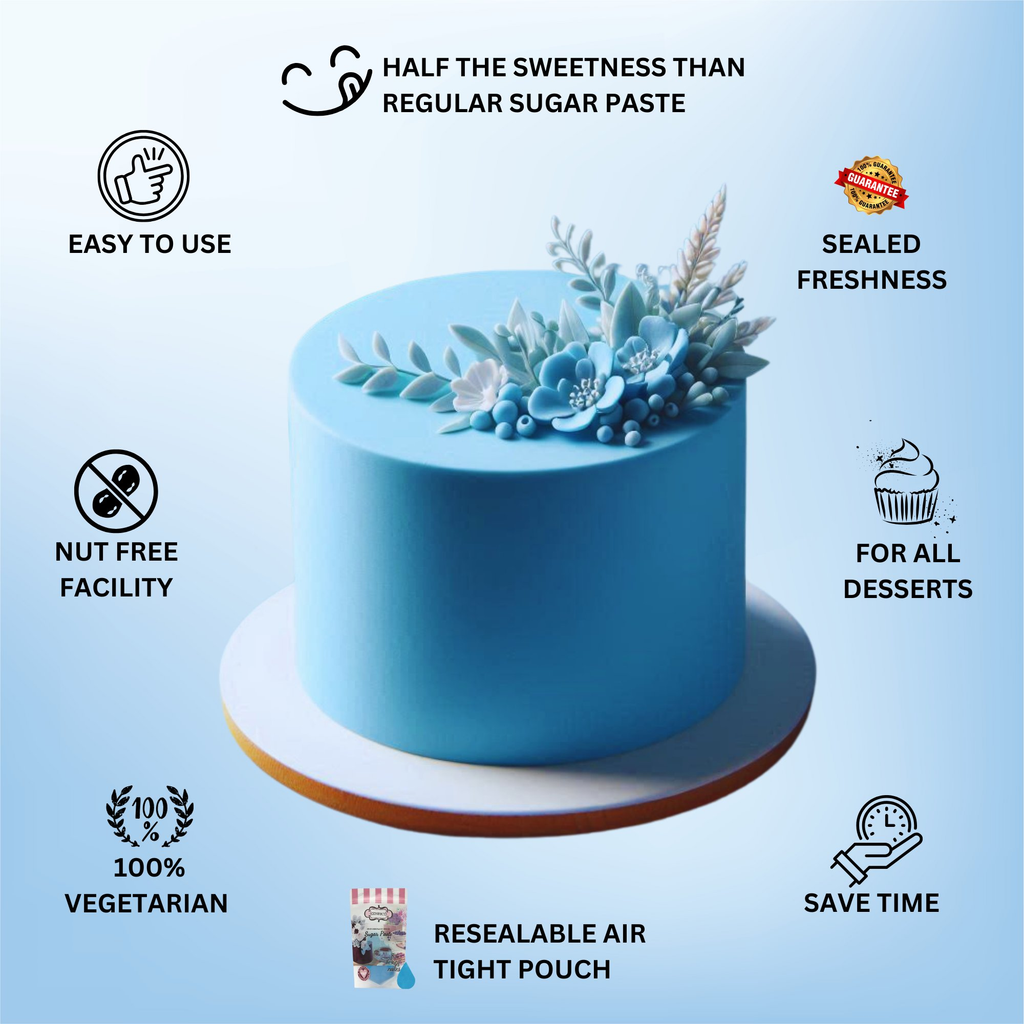 confect superhero blue sugarpaste br b 1 kg b