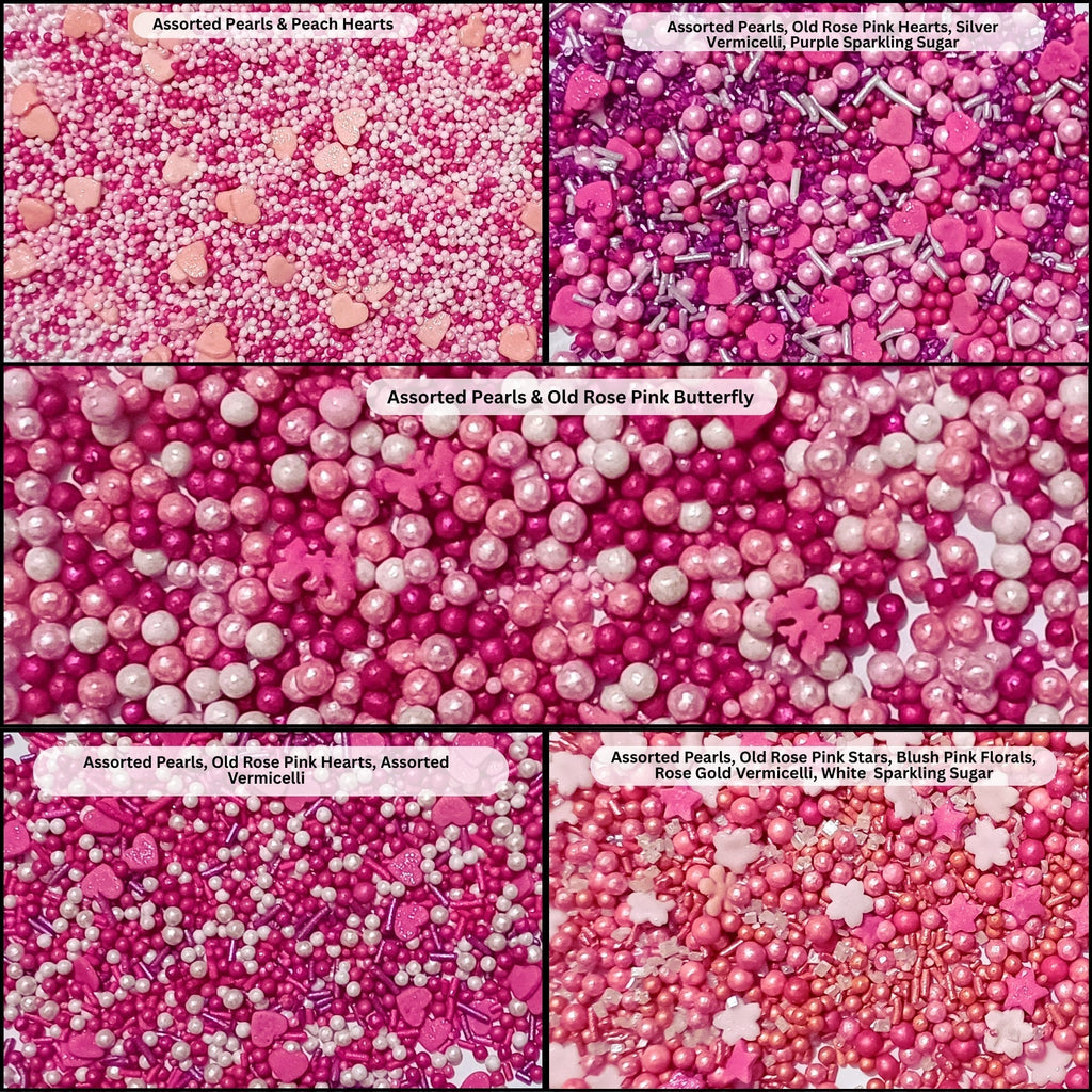 valentine sprinkles vs multipack 12 100 gms