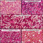 valentine sprinkles vs multipack 12 100 gms