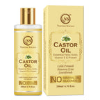 Nuerma Science Castor Oil For Skin & Body | Hydrating & Soothing Massage Oil