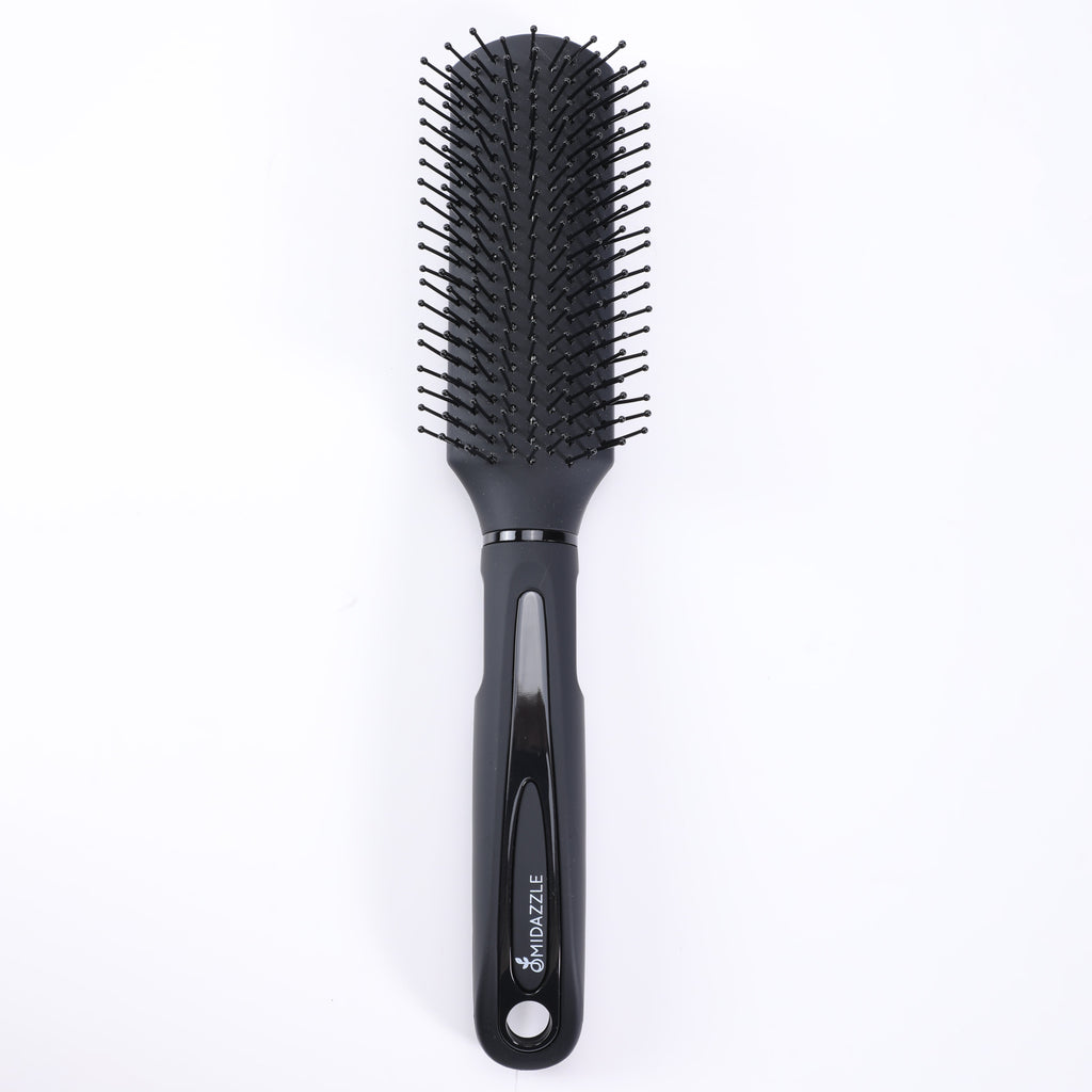MiDazzle Hair Brush (Matt Black) MIHB0004