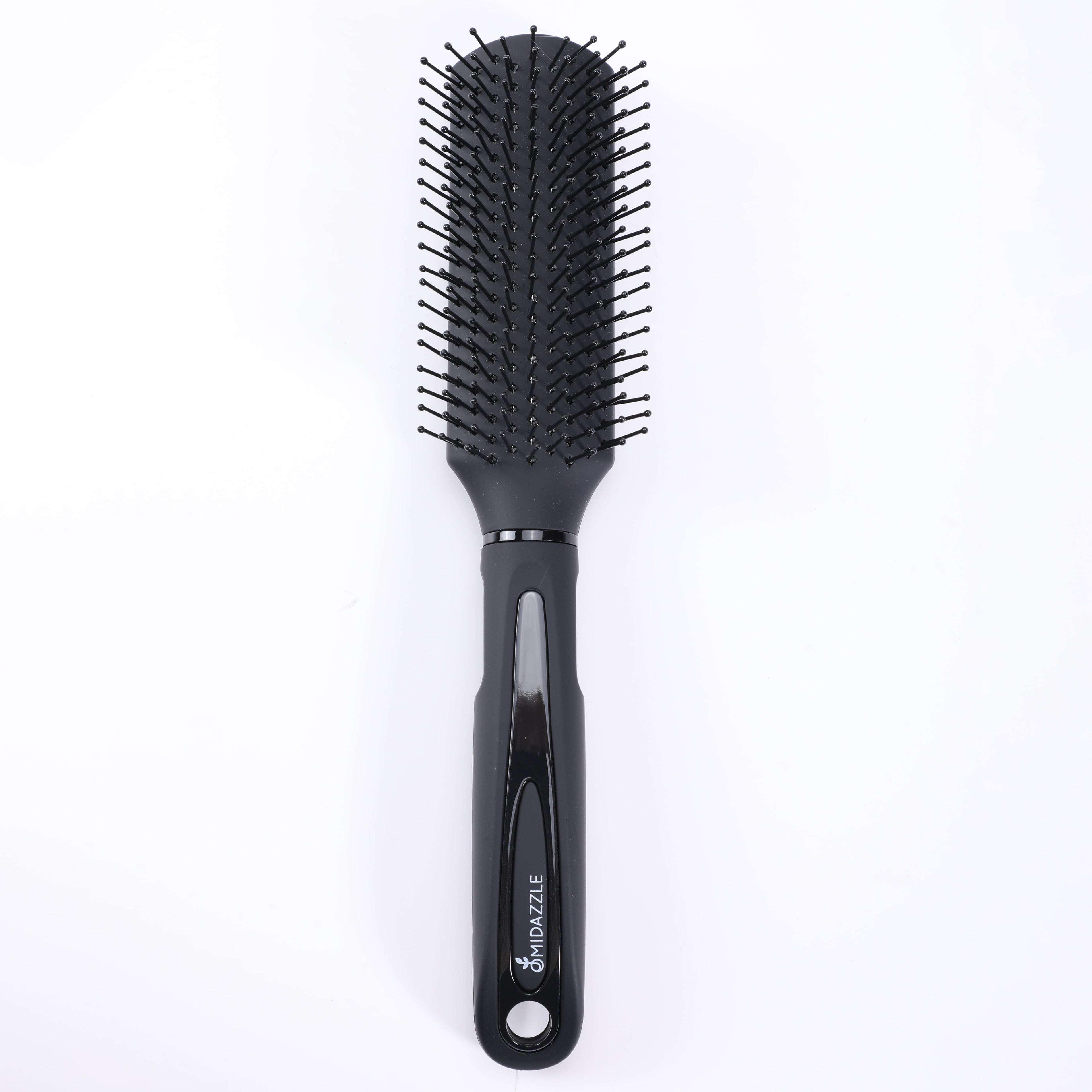 MiDazzle Hair Brush (Matt Black) MIHB0004