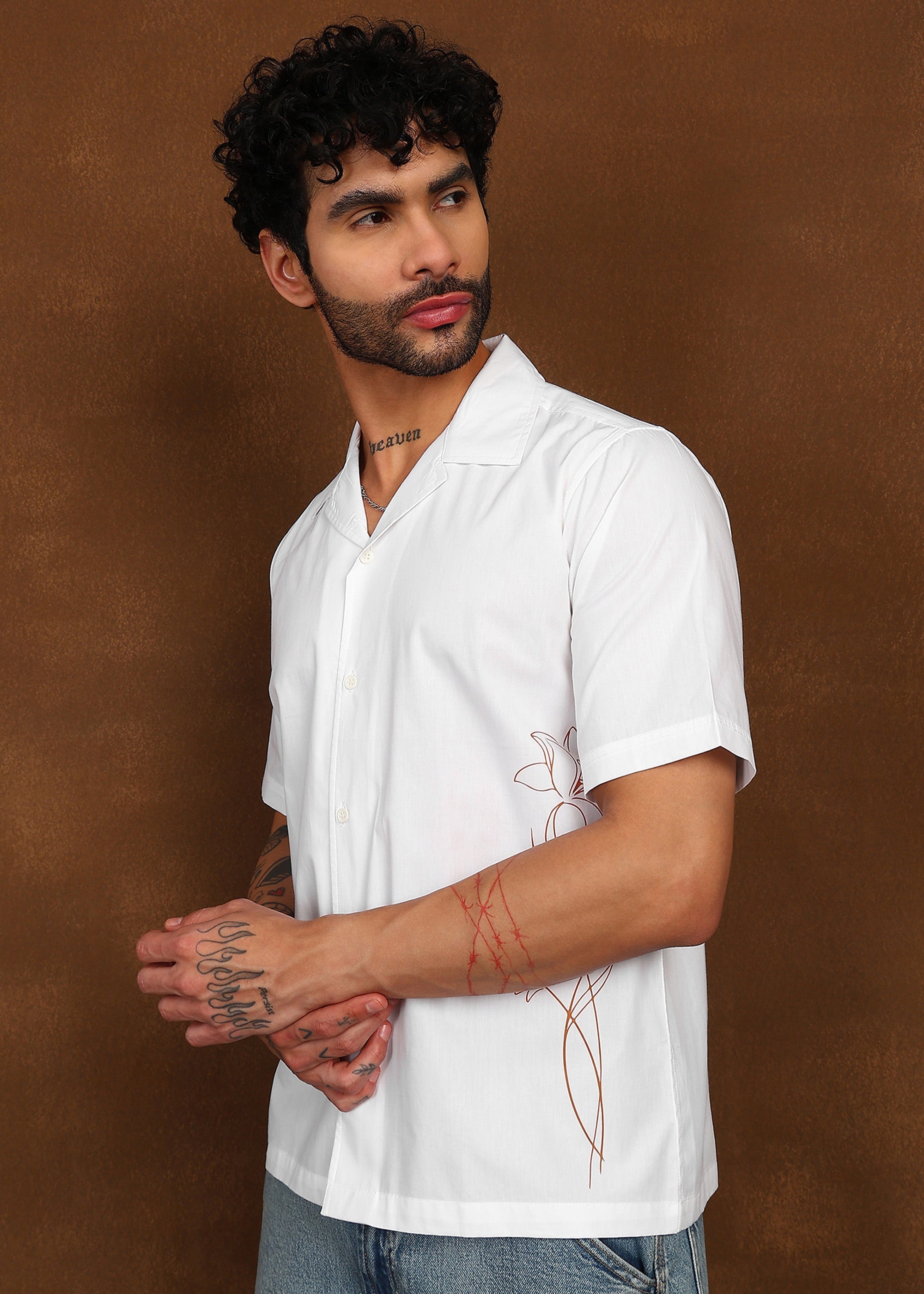 Fabmade Pure Form Resort Shirt