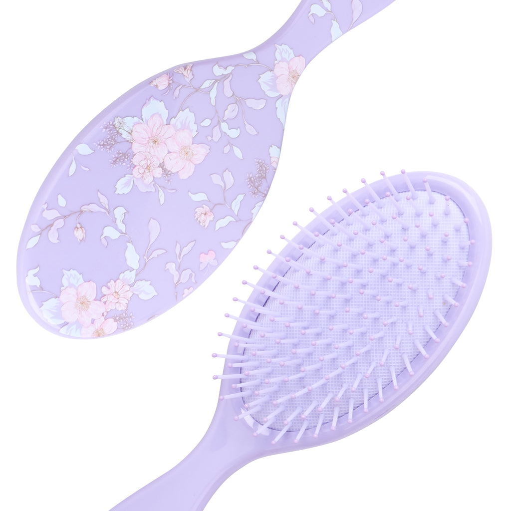 MiDazzle Oval Hair Brush (Lavender) MIHB0024 - Distacart
