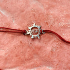 trueBrowns 925 Sterling Silver Ram Thread Rakhi - Distacart