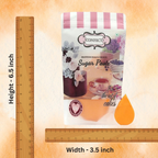 confect citrus orange sugarpaste br b 1 kg b