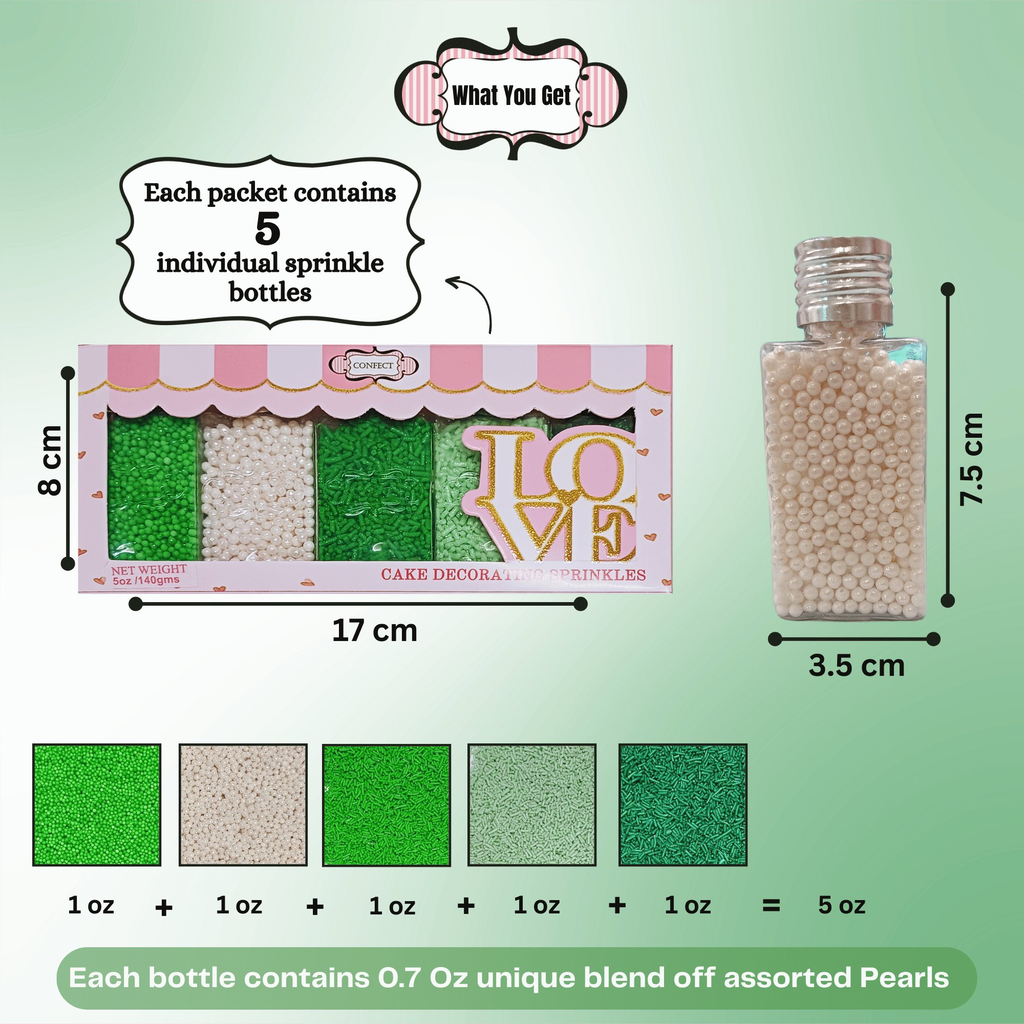 st patricks sprinkles ps multipack 2 100 gms