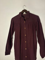 trueBrowns Wine Slub Top