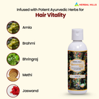 Herbal Hills Keshohills Plus Forte Ayurvedic Hair Oil