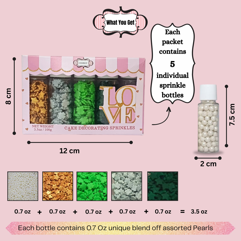 st patricks sprinkles ps multipack 1 100 gms
