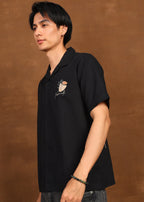 Fabmade Noir Emblem Shirt