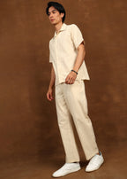 Fabmade Soft Dune Co-Ord Set