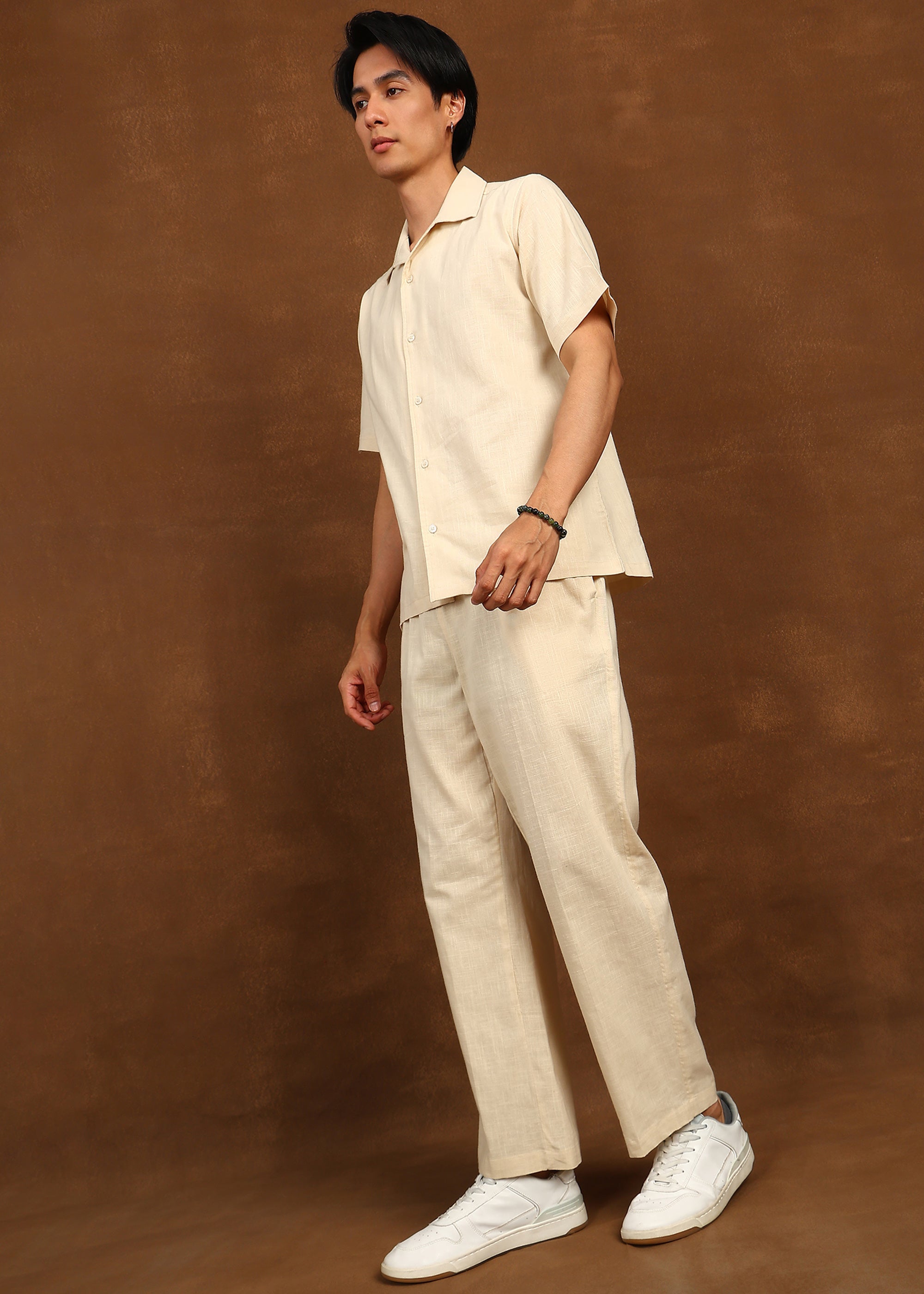 Fabmade Soft Dune Co-Ord Set