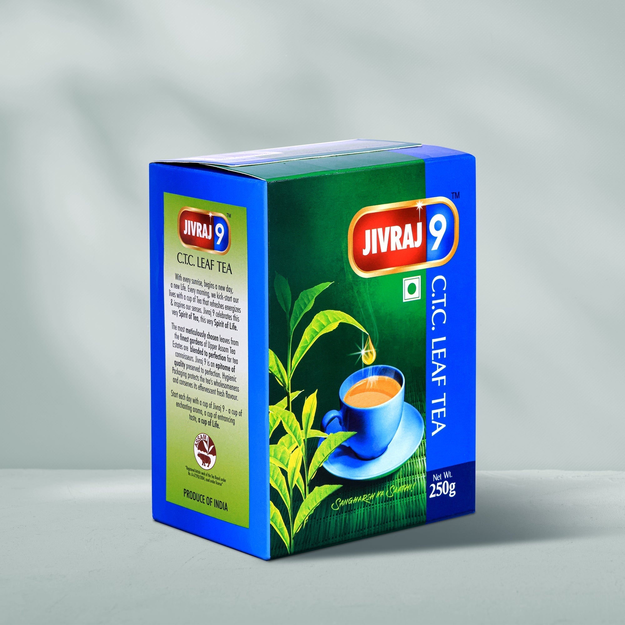 jivraj9 Tea C.t.c. Leaf Tea - Distacart