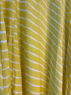 trueBrowns Lime Lehariya Kurta - Distacart