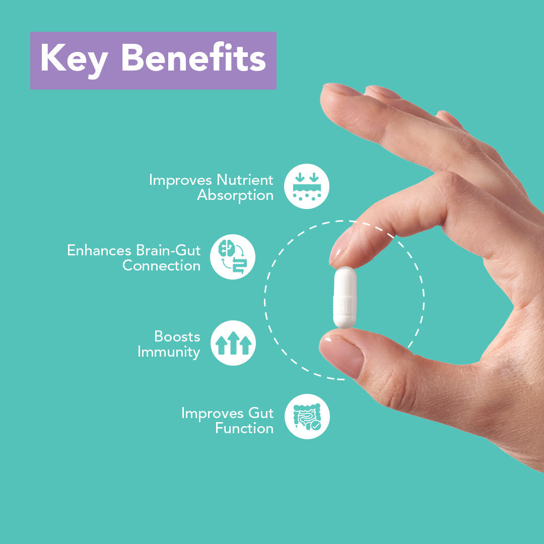 Dr Morpen Intebact Probiotic Capsules - Distacart