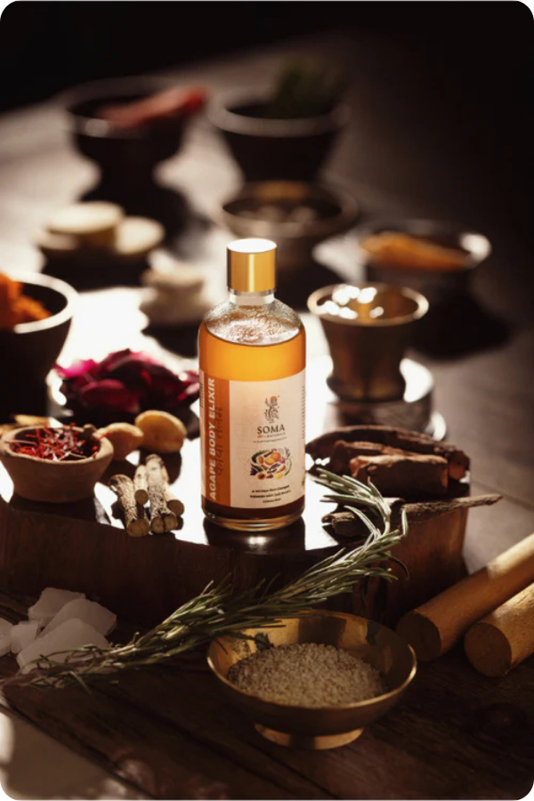 Soma Naturals Agape Body Elixir