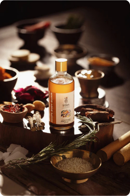 Soma Naturals Agape Body Elixir