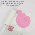 confect toppers cutters best mom ever topper cutter fondant cutter mday cutters 06