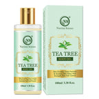 Nuerma Science Tea Tree Body Oil for Skin Cleansing & Moisturization