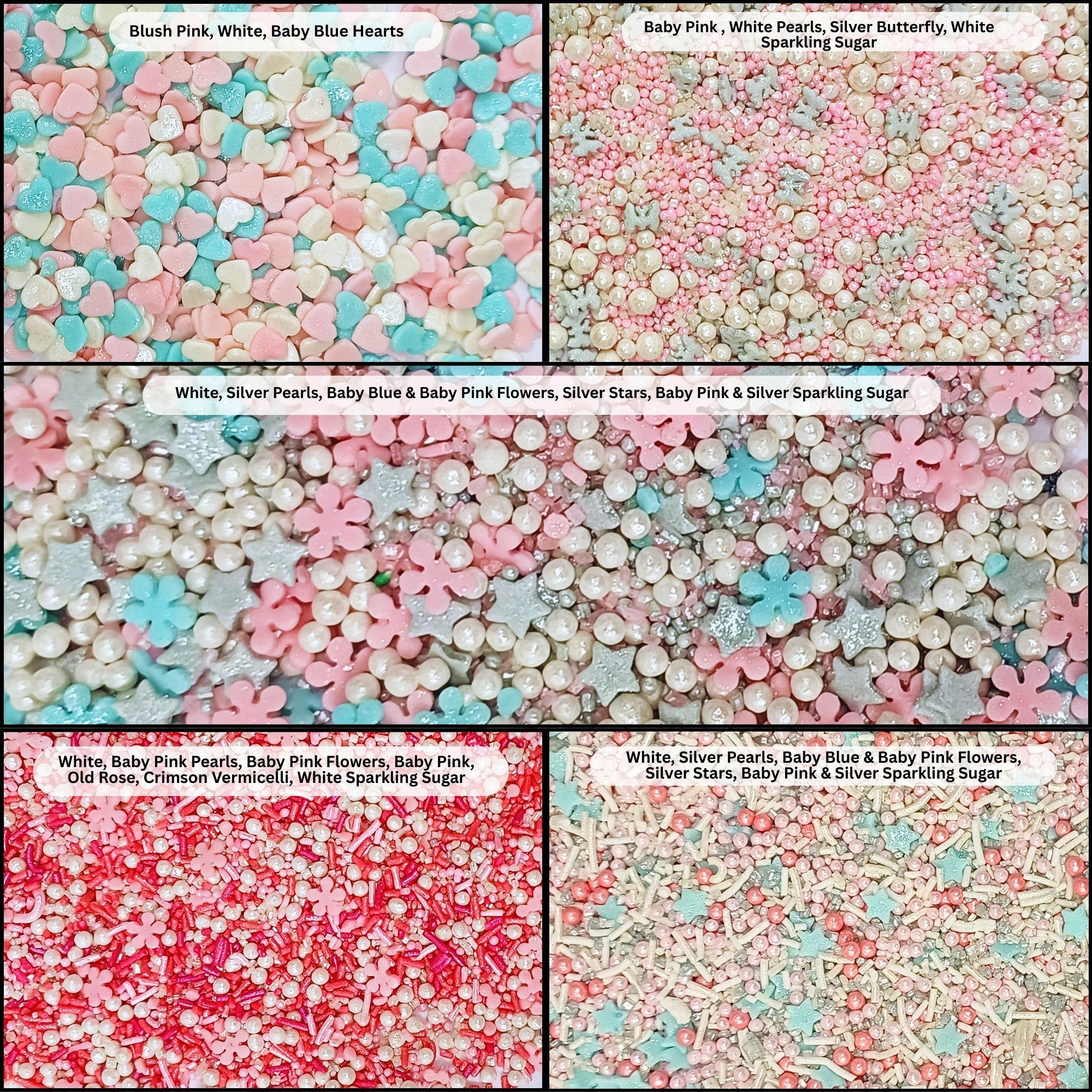 valentine sprinkles vs multipack 17 100 gms