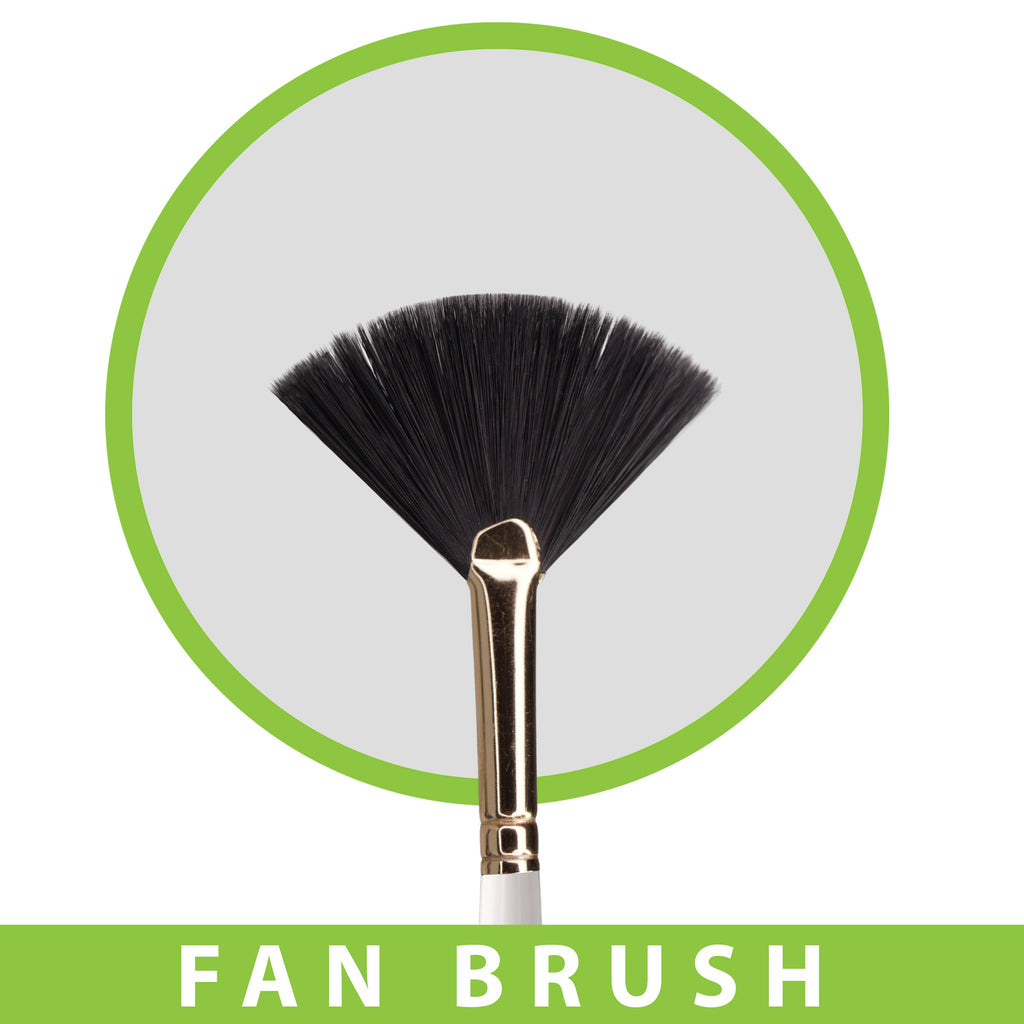 MiDazzle Fan Brush MIMB1307 - Distacart