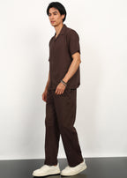 Fabmade Cocoa Drift Co-Ord Set