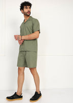 Fabmade Grove Ease Linen Co-Ord Set