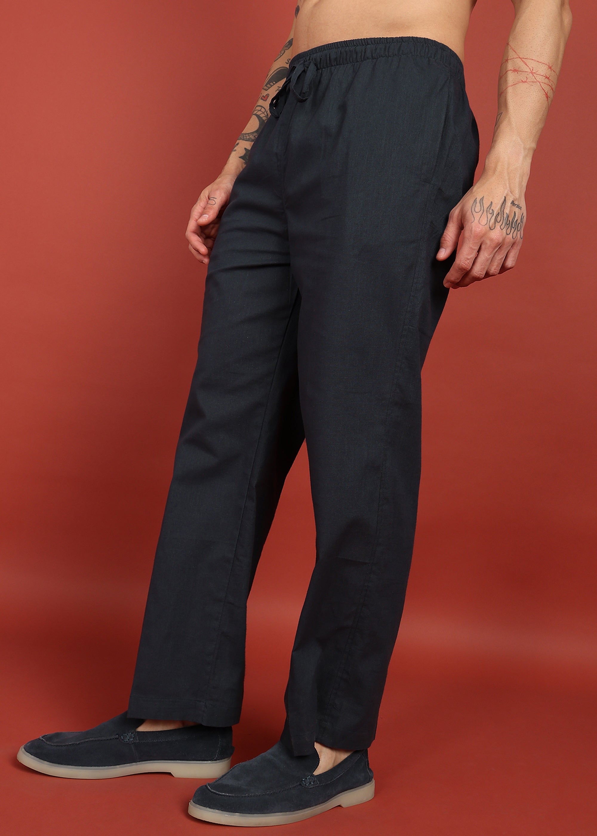 Fabmade Onyx Noir Relaxed Fit Pyjama