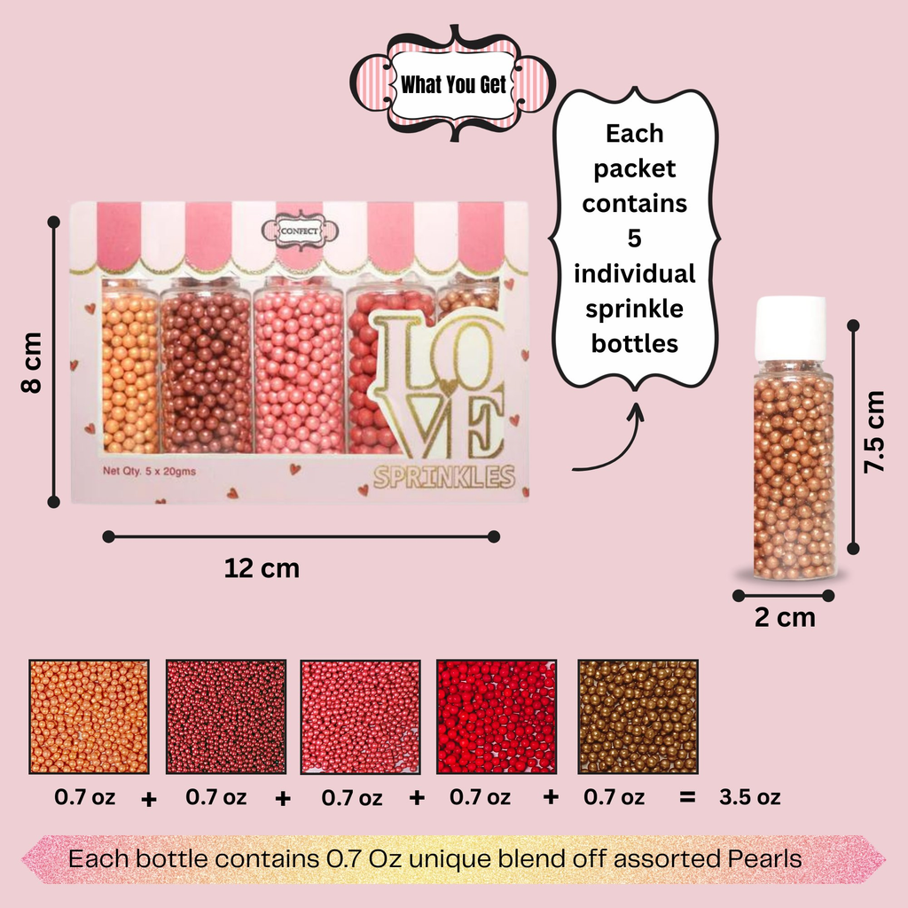 disco ball sprinkles db multipack 9 100 gms