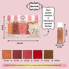 disco ball sprinkles db multipack 9 100 gms