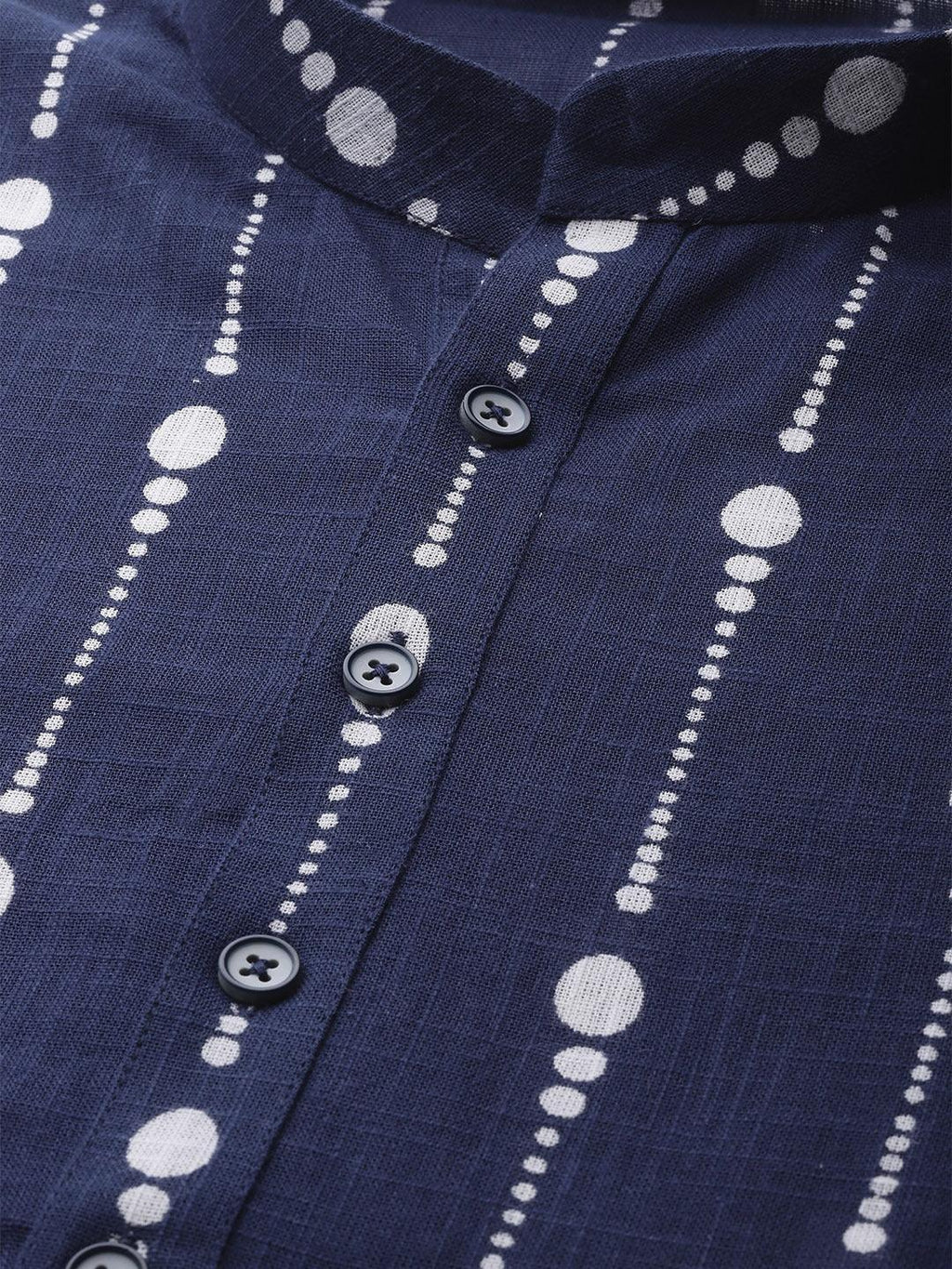 Fabmade Men Printed Straight Kurta